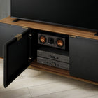 Plume 3-Door Media Cabinet