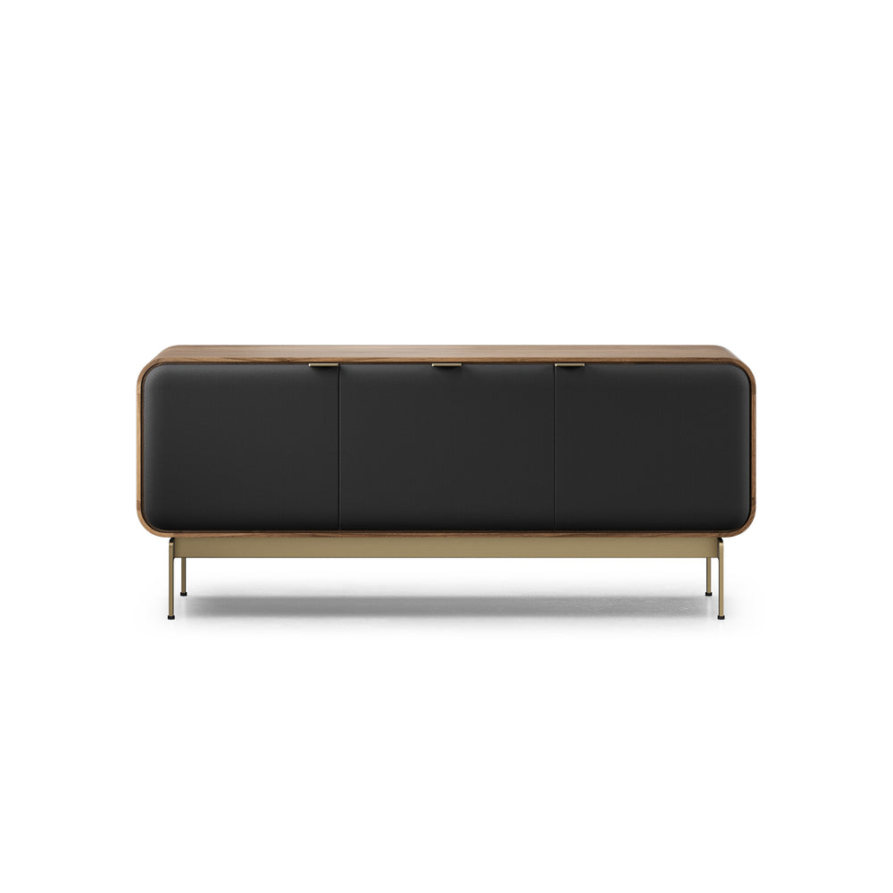 Plume 3-Door Media Cabinet
