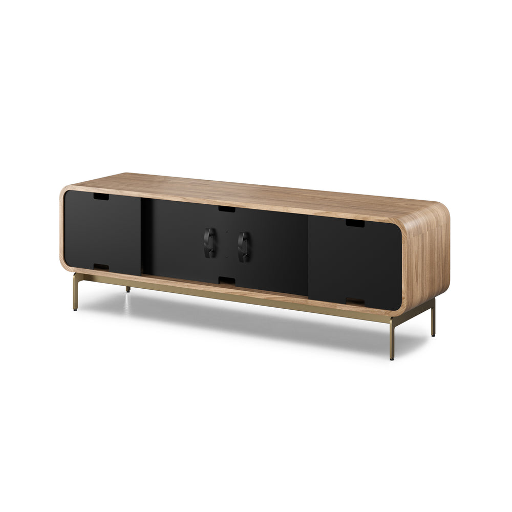 Plume 4-Door Media Cabinet