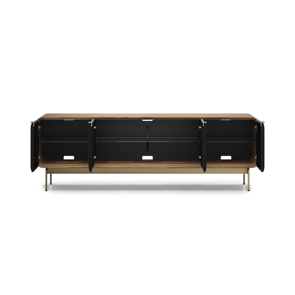 Plume 4-Door Media Cabinet