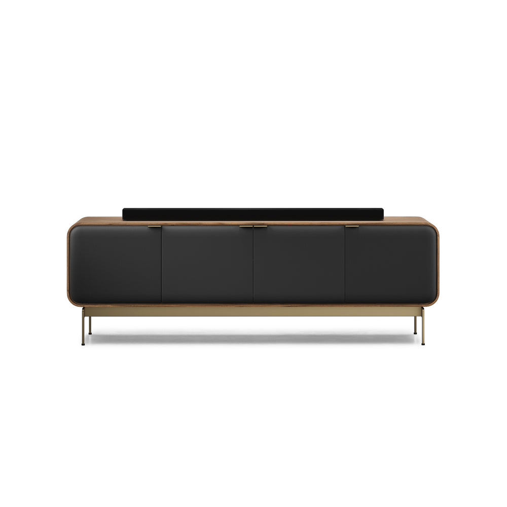 Plume 4-Door Media Cabinet
