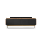 Plume 4-Door Media Cabinet