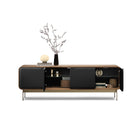 Plume 4-Door Media Cabinet