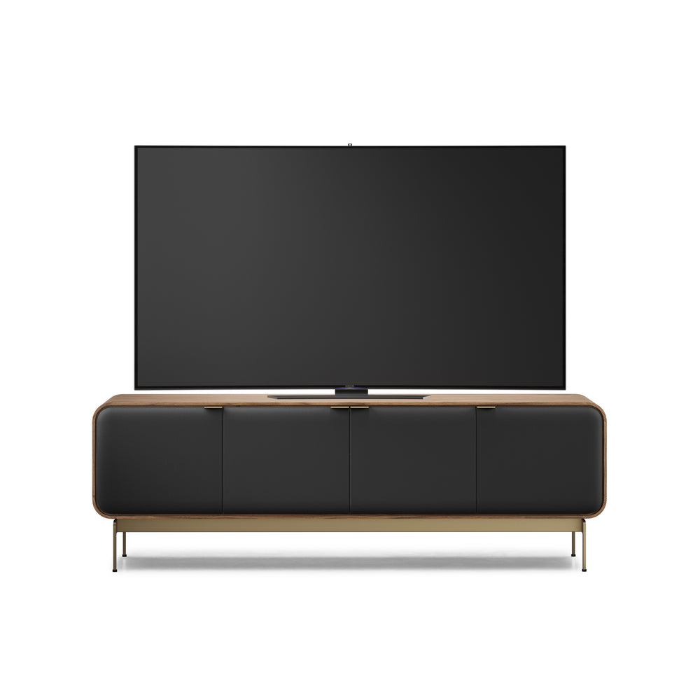 Plume 4-Door Media Cabinet