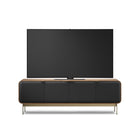 Plume 4-Door Media Cabinet