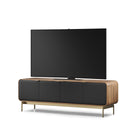 Plume 4-Door Media Cabinet