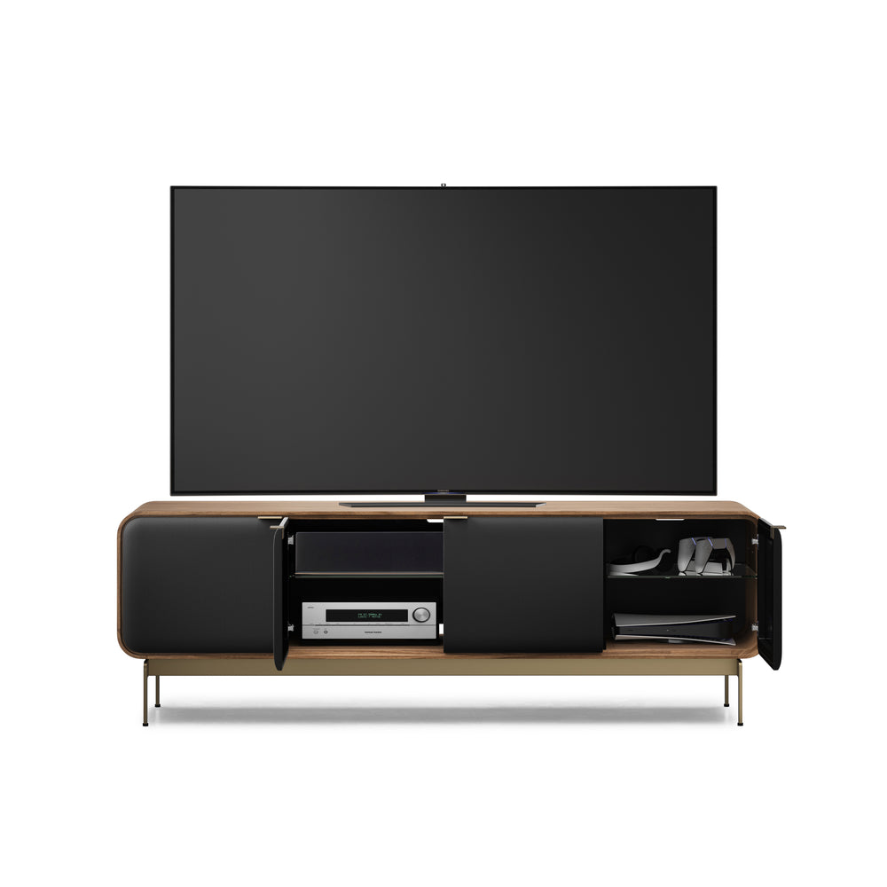 Plume 4-Door Media Cabinet