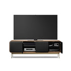 Plume 4-Door Media Cabinet