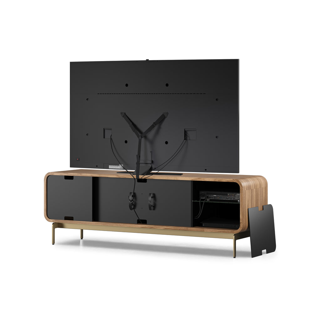 Plume 4-Door Media Cabinet
