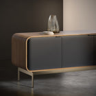 Plume 4-Door Media Cabinet
