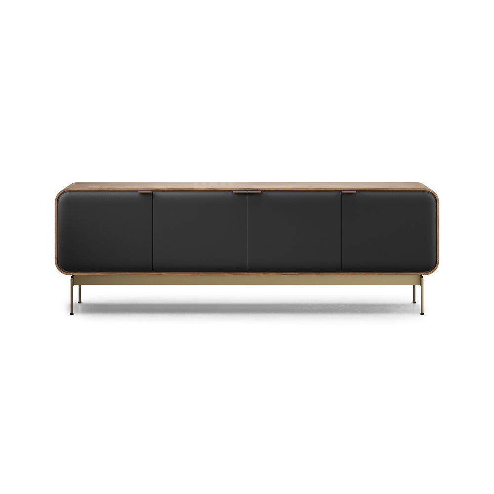 Plume 4-Door Media Cabinet