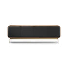 Plume 4-Door Media Cabinet