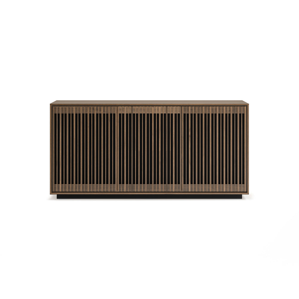 Profile 3-Door Media Storage Console