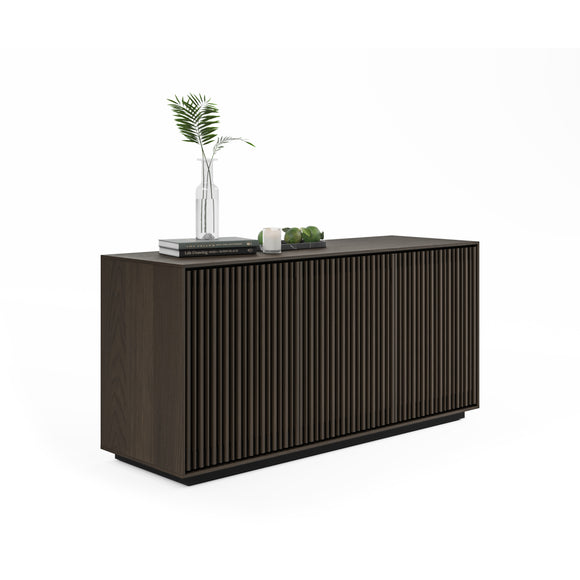 Designer Storage Console BDI Profile 3-Door Media Storage Console - 2Modern