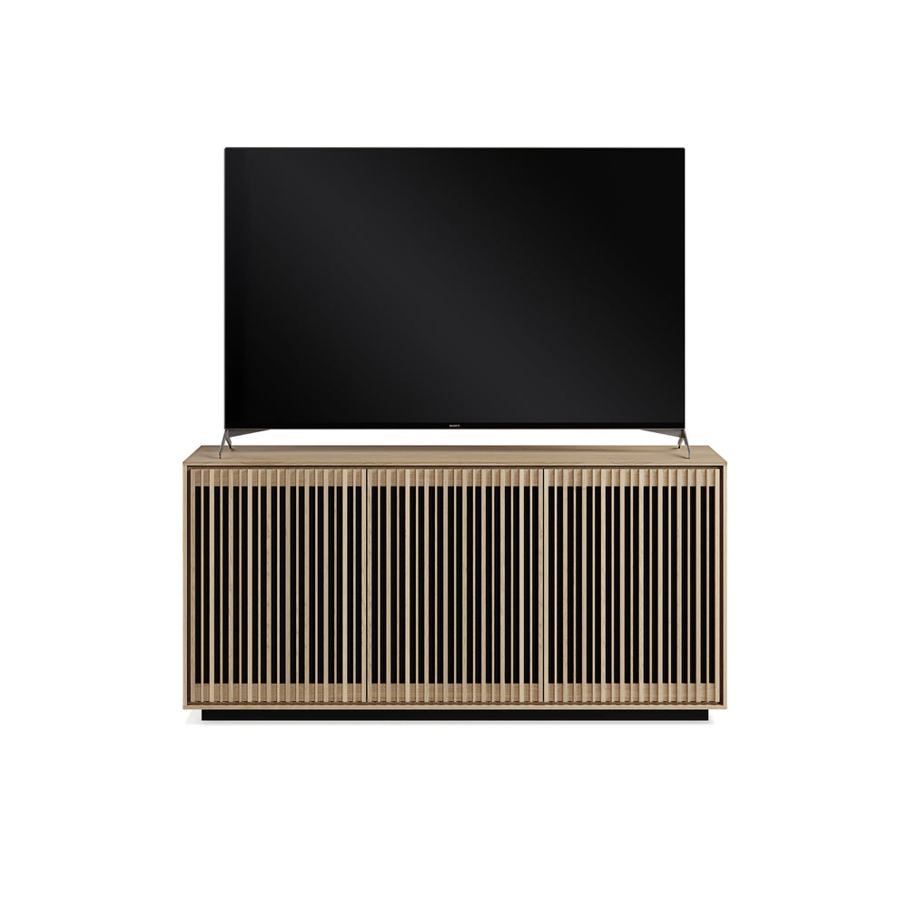 Profile 3-Door Media Storage Console