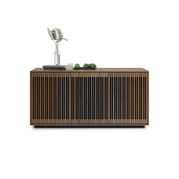 Profile 3-Door Media Storage Console