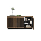 Profile 3-Door Media Storage Console