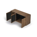 Profile 3-Door Media Storage Console