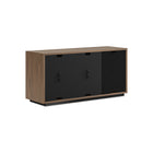 Profile 3-Door Media Storage Console