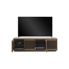 Profile 4-Door Media Storage Cabinet