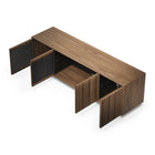 Profile 4-Door Media Storage Cabinet