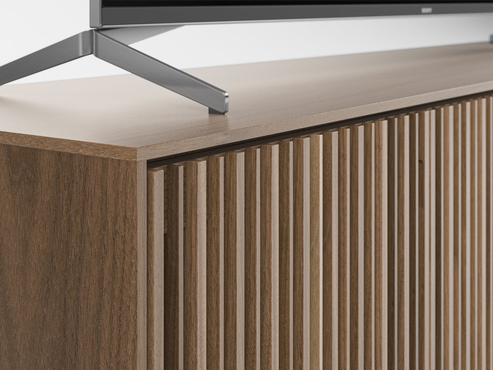 Profile 4-Door Media Storage Cabinet
