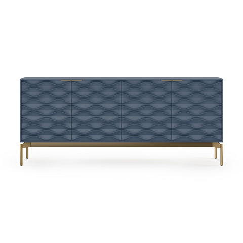 Ripple 4-Door Credenza