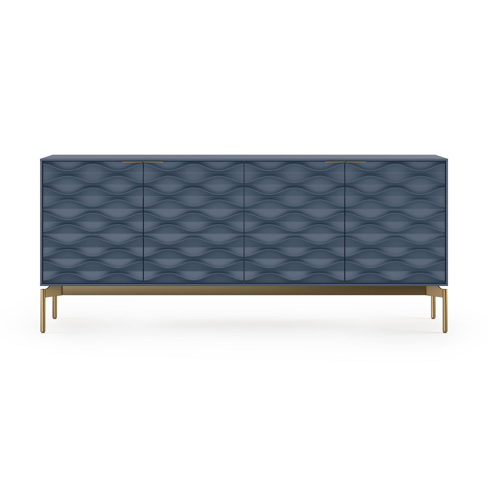 Ripple 4-Door Credenza