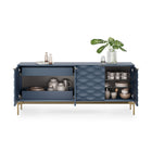 Ripple 4-Door Credenza