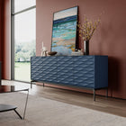 Ripple 4-Door Credenza