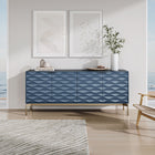 Ripple 4-Door Credenza