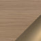 Sequel Studio 3-Drawer Mobile File Pedestal  option NOK-BZ - Neo Oak/Bronze