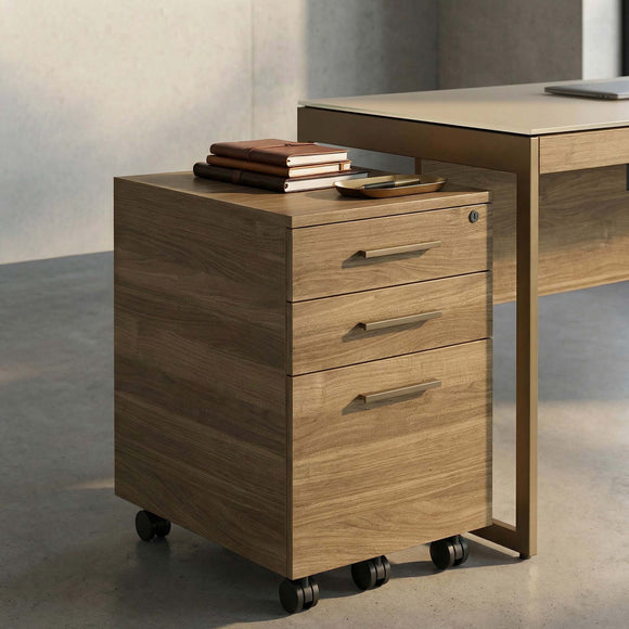 Sequel Studio 3-Drawer Mobile File Pedestal