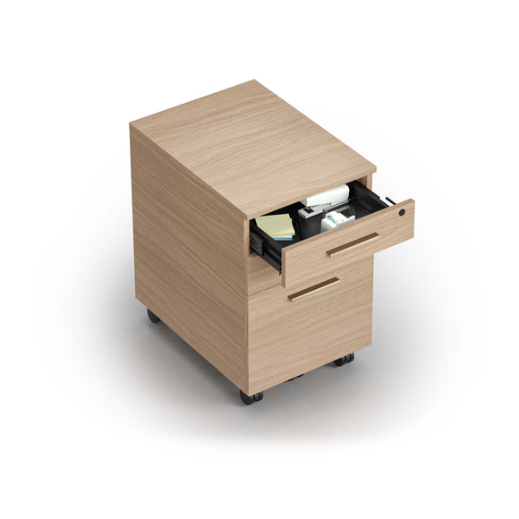 Sequel Studio 3-Drawer Mobile File Pedestal