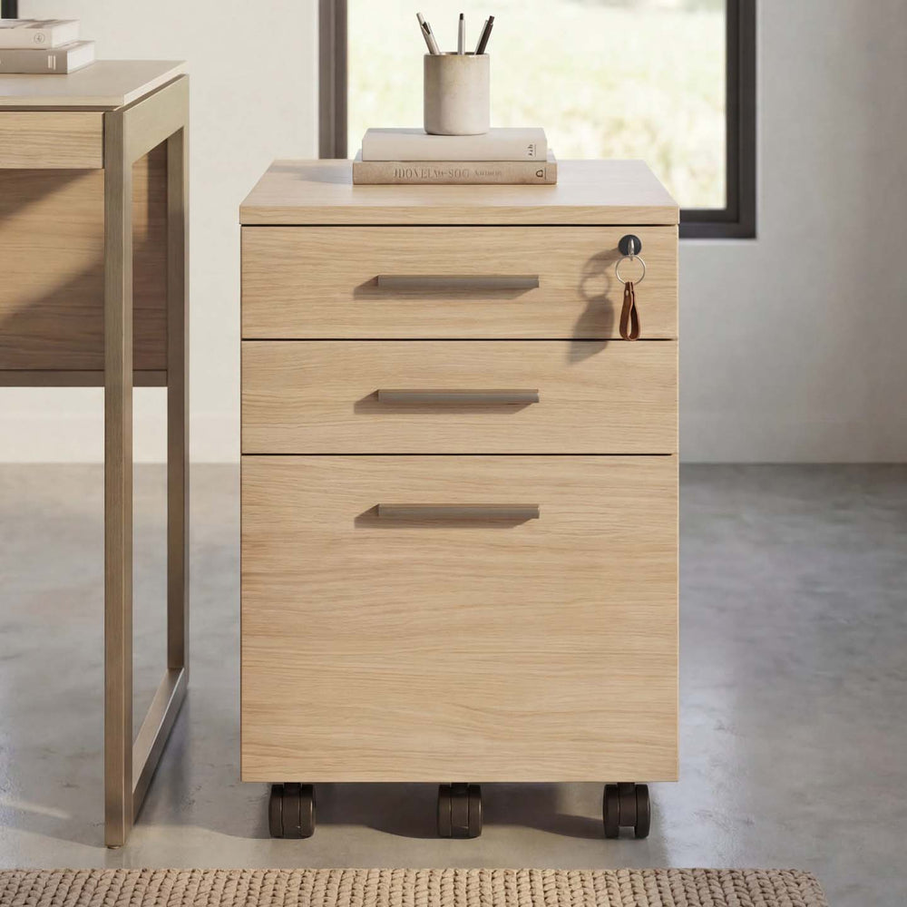 Sequel Studio 3-Drawer Mobile File Pedestal