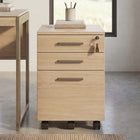 Sequel Studio 3-Drawer Mobile File Pedestal
