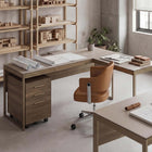 Sequel Studio 3-Drawer Mobile File Pedestal