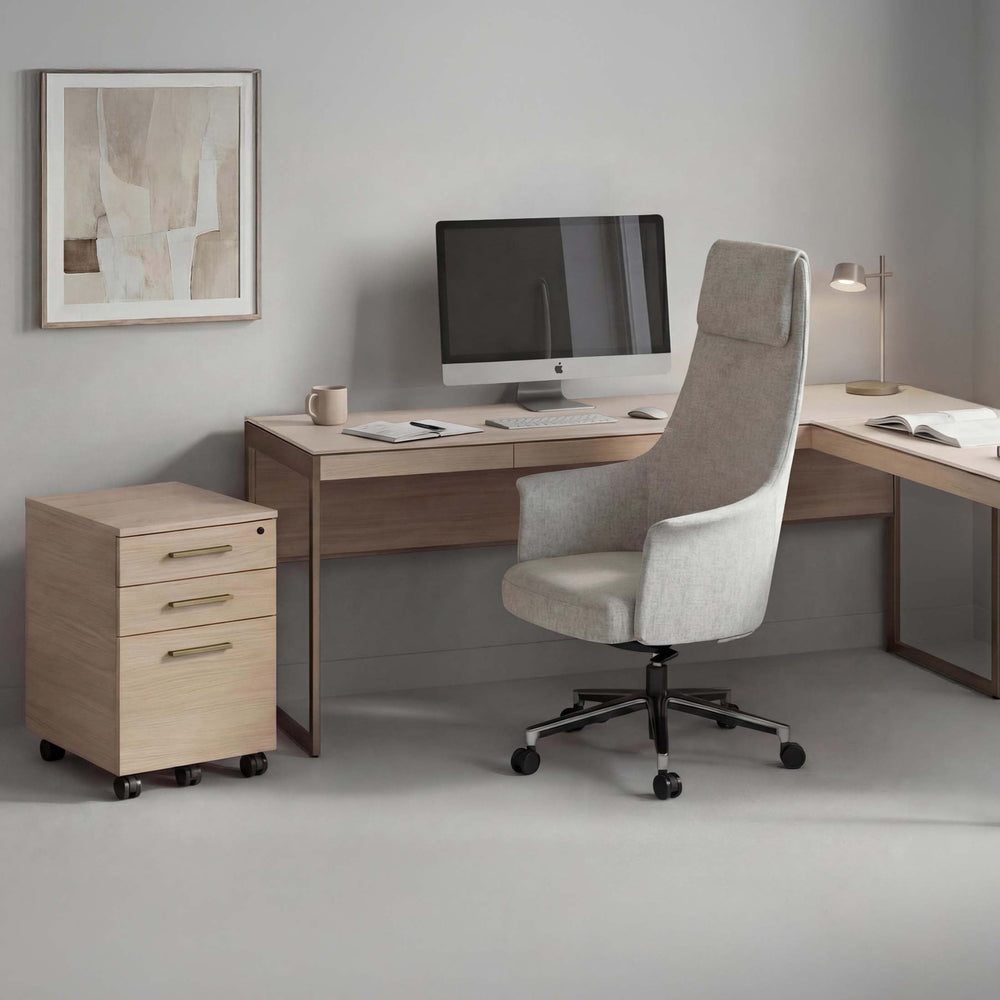 Sequel Studio 3-Drawer Mobile File Pedestal