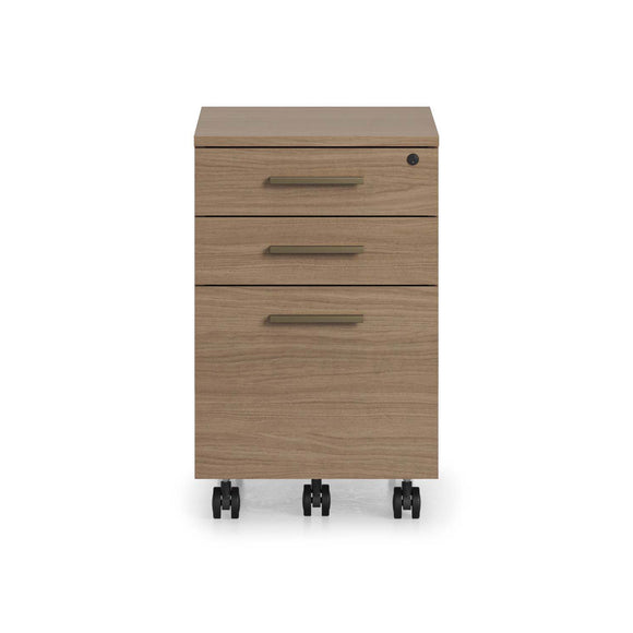 Sequel Studio 3-Drawer Mobile File Pedestal