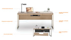 Sequel Studio Desk