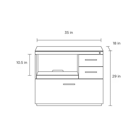 Sequel Studio Multifunction Cabinet