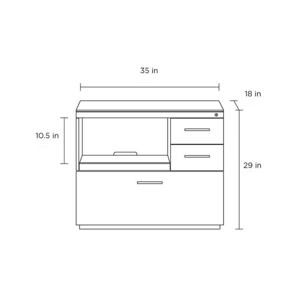 Sequel Studio Multifunction Cabinet