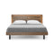 Up-Linq Bed  option WL - Natural Walnut