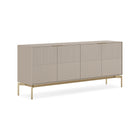 Zig 4-Door Storage Credenza