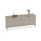 Zig 4-Door Storage Credenza
