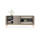 Zig 4-Door Storage Credenza
