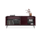Zig 4-Door Storage Credenza