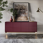 Zig 4-Door Storage Credenza
