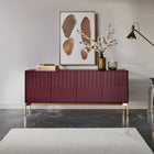 Zig 4-Door Storage Credenza