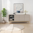 Zig 4-Door Storage Credenza